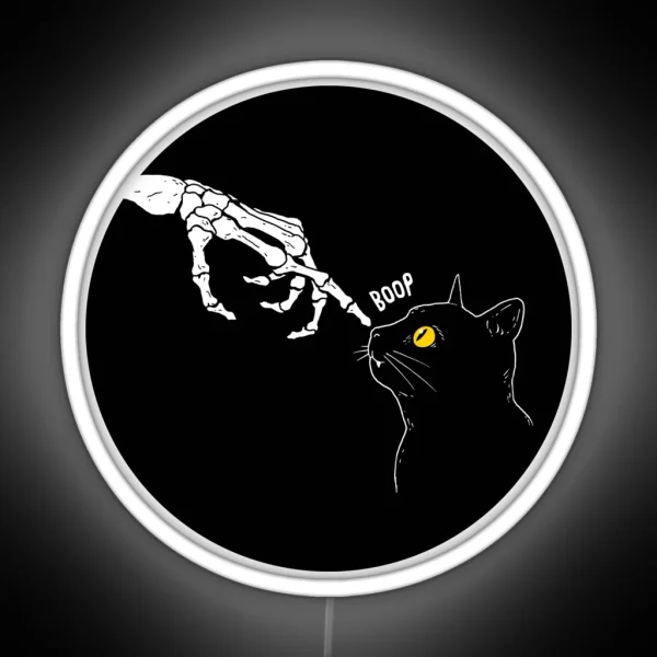 Spooky Boop RGB Neon Sign