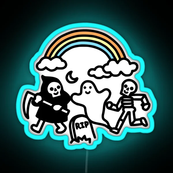 Spooky Pals RGB Neon Sign