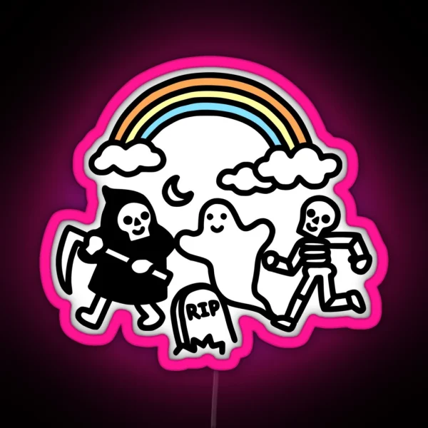 Spooky Pals RGB Neon Sign