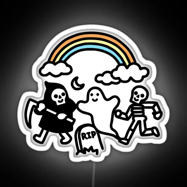Spooky Pals RGB Neon Sign