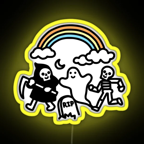Spooky Pals RGB Neon Sign