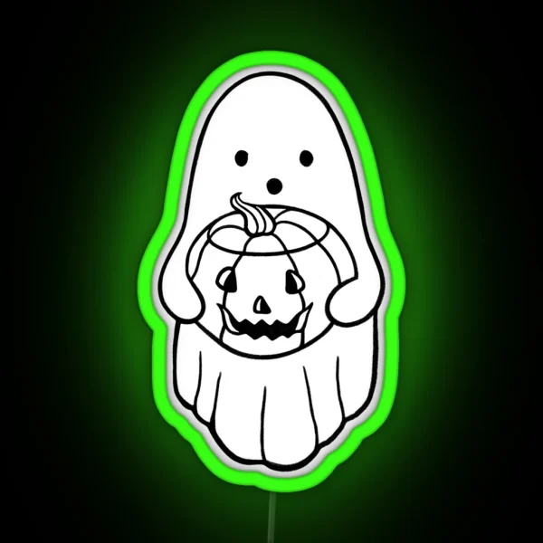 Spooky Season RGB Neon Sign