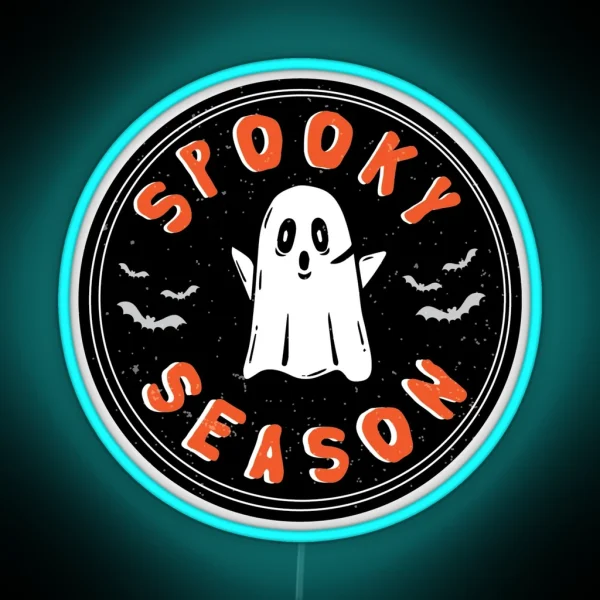 Spooky Szn RGB Neon Sign