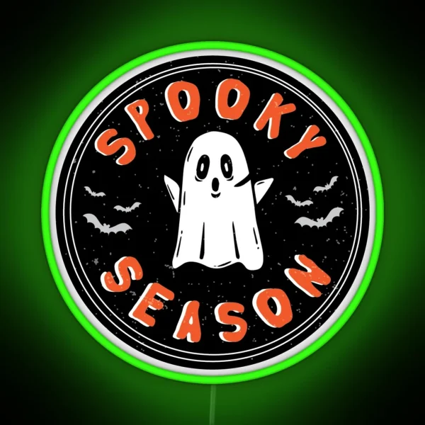 Spooky Szn RGB Neon Sign