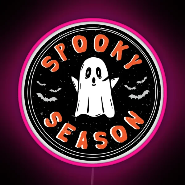 Spooky Szn RGB Neon Sign