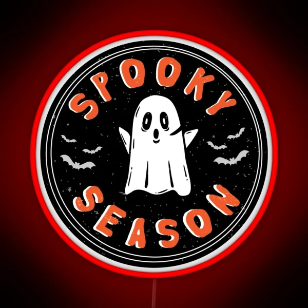 Spooky Szn RGB Neon Sign