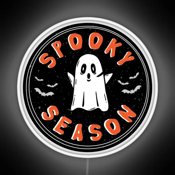 Spooky Szn RGB Neon Sign