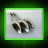 Neon Kitchen Decor Accent Spoon Collection with RGB Backlighting Design