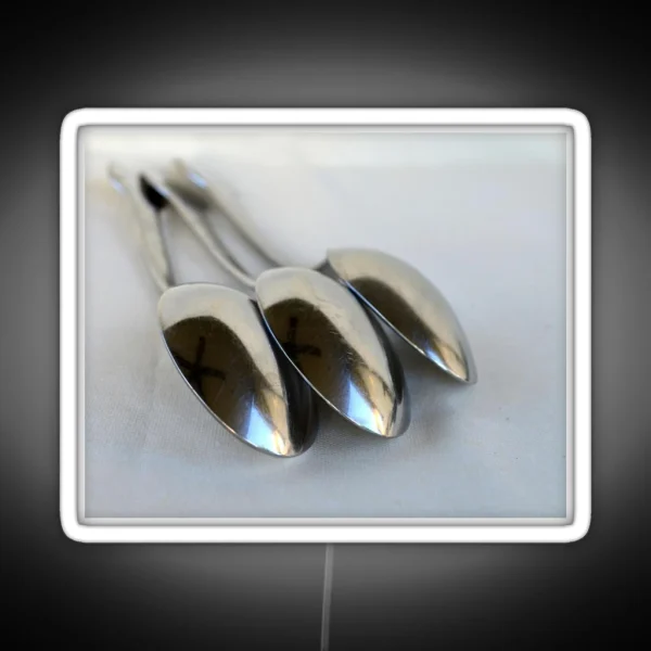 Spoons Overlay RGB Neon Sign