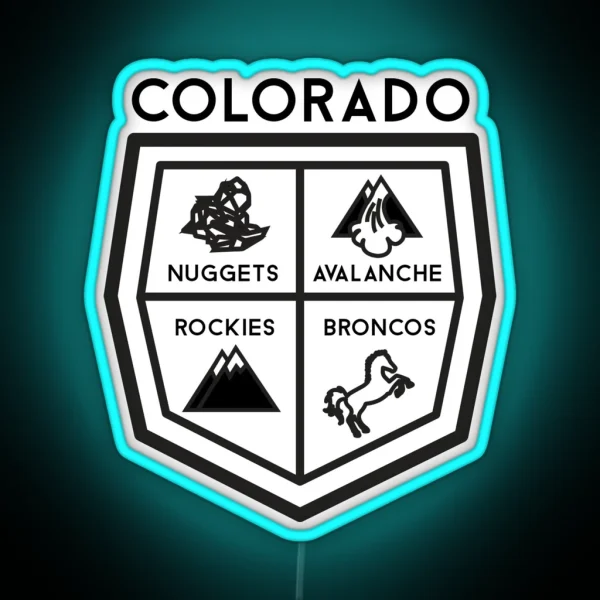 Sporting Colorado RGB Neon Sign
