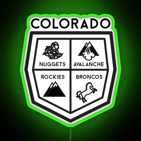 Sporting Colorado RGB Neon Sign