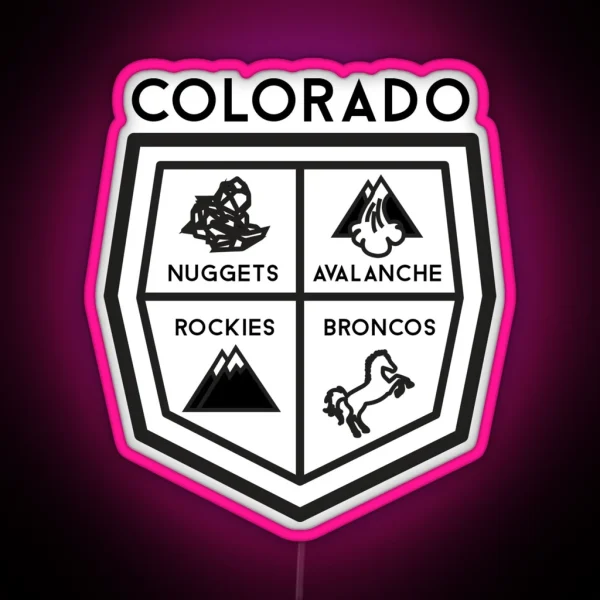 Sporting Colorado RGB Neon Sign