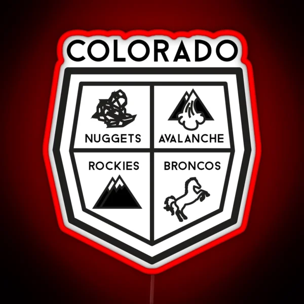 Sporting Colorado RGB Neon Sign