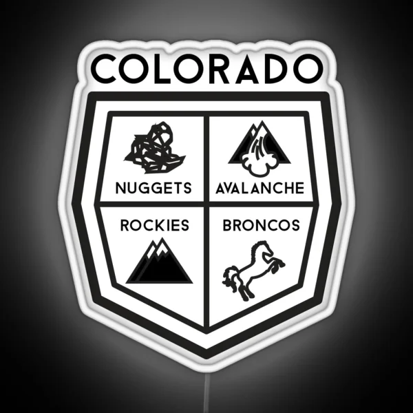 Sporting Colorado RGB Neon Sign