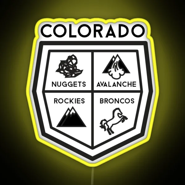 Sporting Colorado RGB Neon Sign