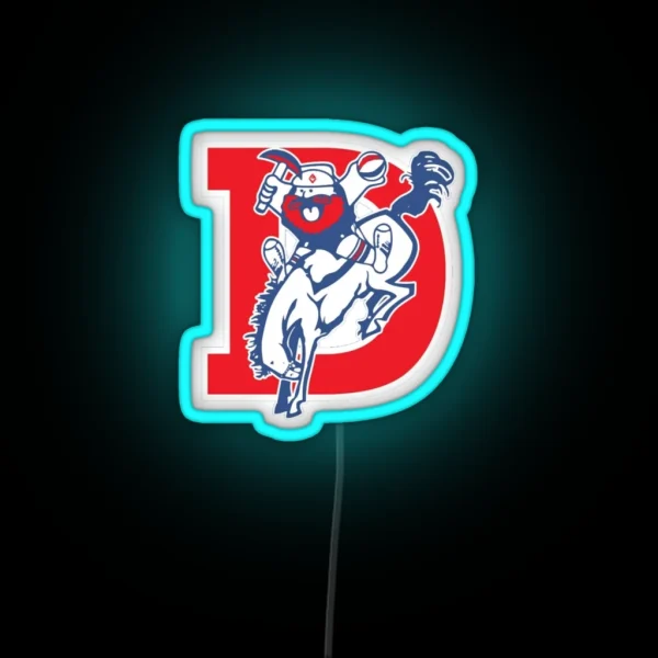 Sports Denver Sports RGB Neon Sign