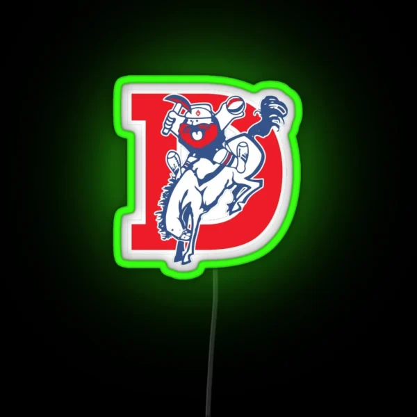 Sports Denver Sports RGB Neon Sign
