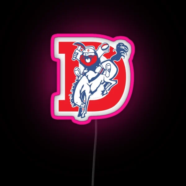 Sports Denver Sports RGB Neon Sign