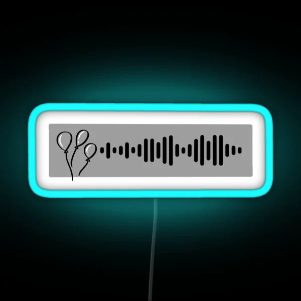 Spotify Code The Morning RGB Neon Sign