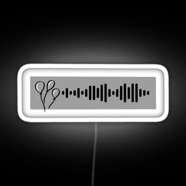 Spotify Code The Morning RGB Neon Sign
