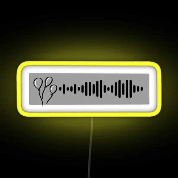 Spotify Code The Morning RGB Neon Sign