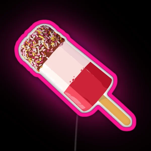 Sprinkle Lolly Nostalgia RGB Neon Sign