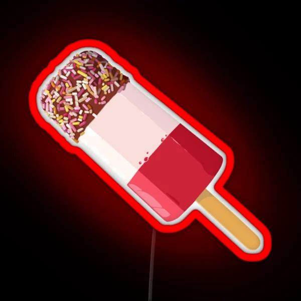 Sprinkle Lolly Nostalgia RGB Neon Sign