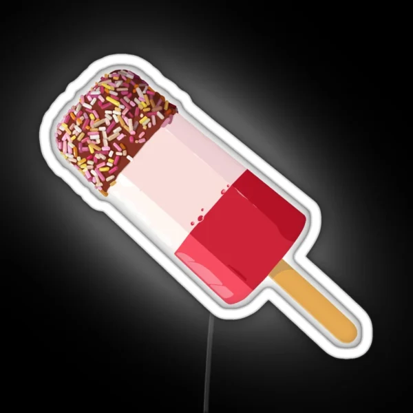 Sprinkle Lolly Nostalgia RGB Neon Sign