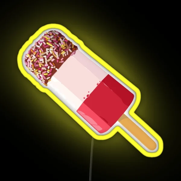 Sprinkle Lolly Nostalgia RGB Neon Sign