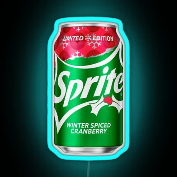 Sprite Cranberry RGB Neon Sign