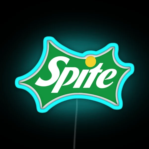 Sprite Spite RGB Neon Sign