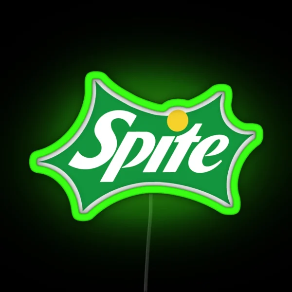 Sprite Spite RGB Neon Sign