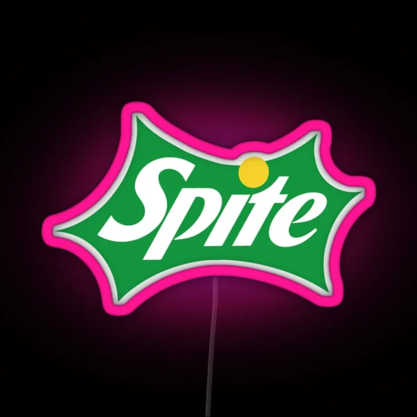 Sprite Spite RGB Neon Sign
