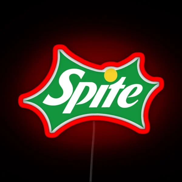 Sprite Spite RGB Neon Sign