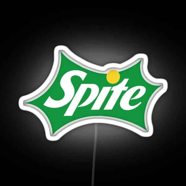 Sprite Spite RGB Neon Sign