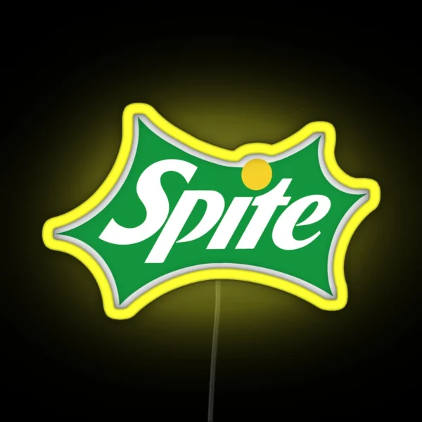 Sprite Spite RGB Neon Sign