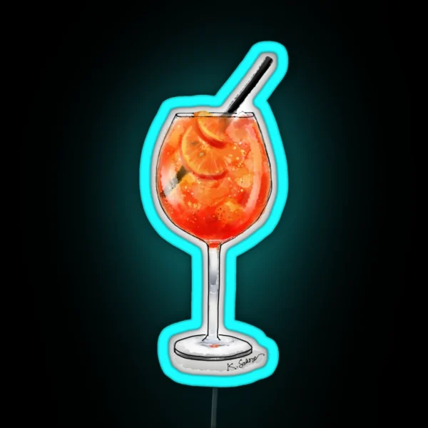 Spritz RGB Neon Sign