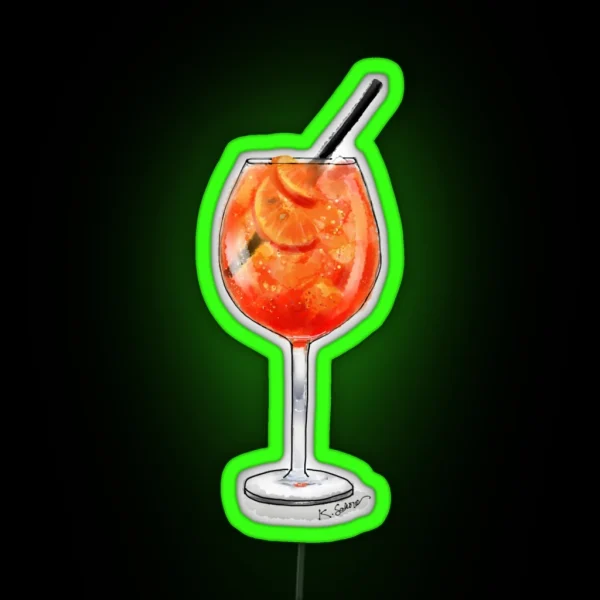 Spritz RGB Neon Sign
