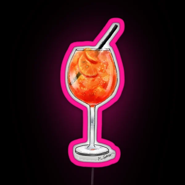 Spritz RGB Neon Sign