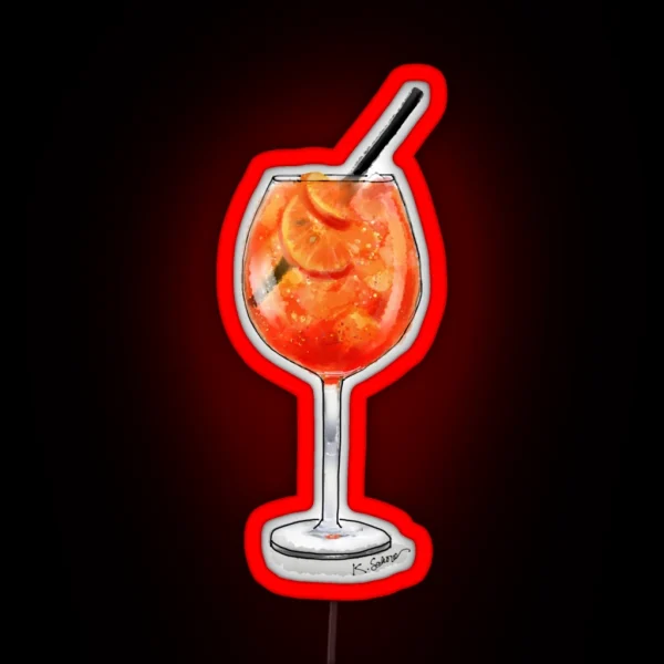 Spritz RGB Neon Sign