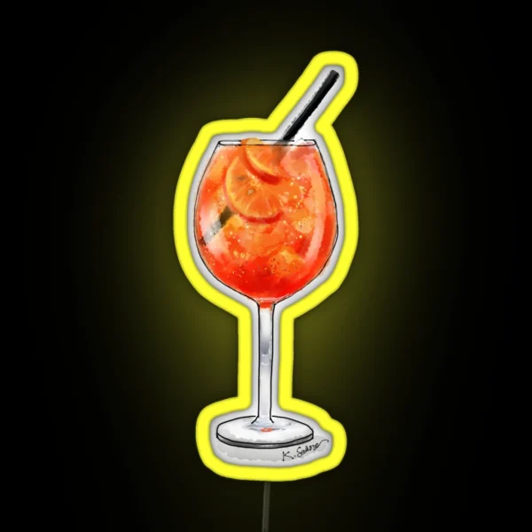 Spritz RGB Neon Sign