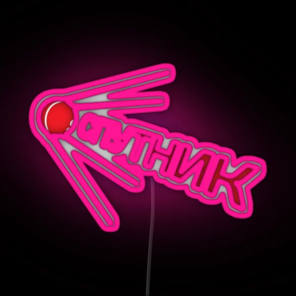Sputnik 1957 Special RGB Neon Sign