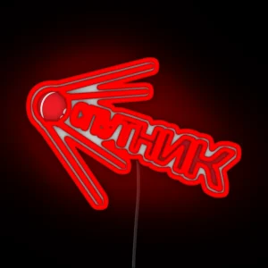 Sputnik 1957 Special RGB Neon Sign