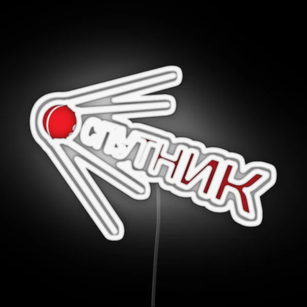 Sputnik 1957 Special RGB Neon Sign