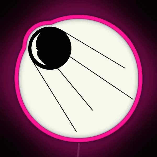 Sputnik Sweetheart RGB Neon Sign