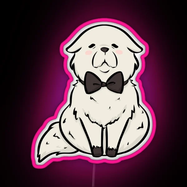 Spy Dog RGB Neon Sign