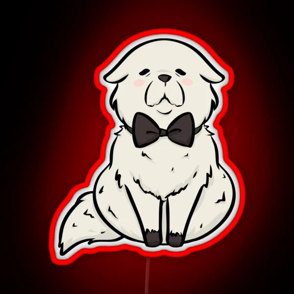 Spy Dog RGB Neon Sign