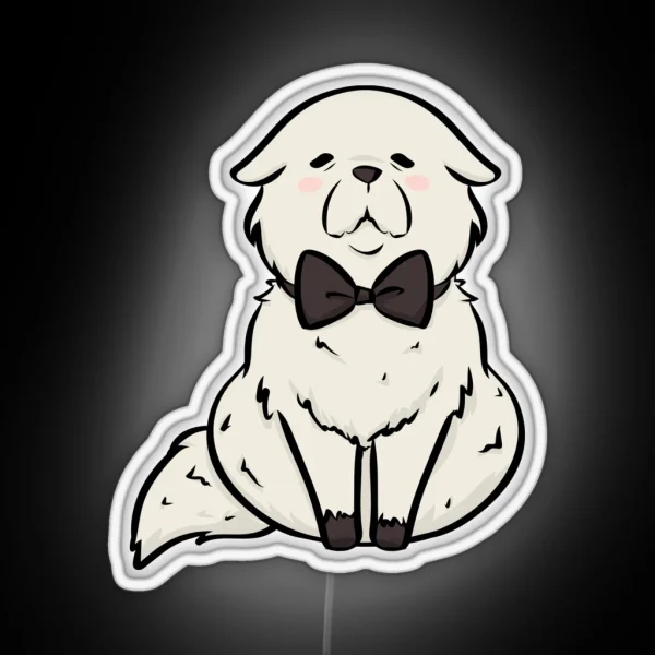 Spy Dog RGB Neon Sign