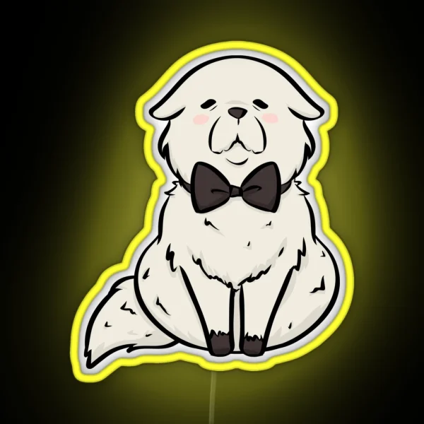 Spy Dog RGB Neon Sign