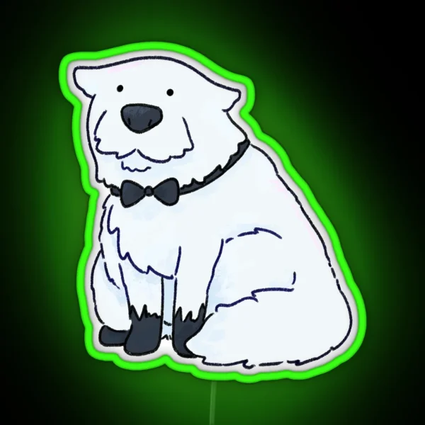 Spy Family Bond RGB Neon Sign